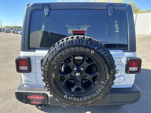 2021 Jeep Wrangler Willys