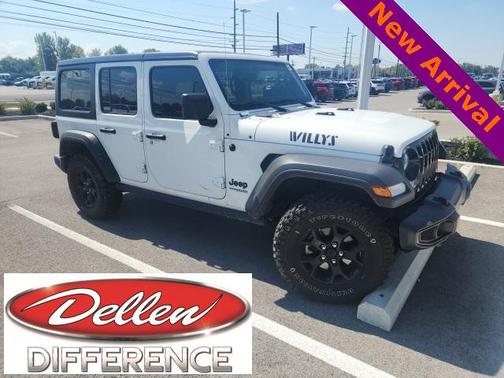 2021 Jeep Wrangler Willys