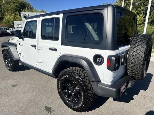 2021 Jeep Wrangler Willys