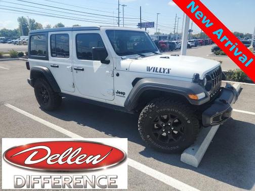 2021 Jeep Wrangler Willys