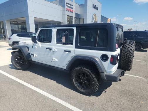 2021 Jeep Wrangler Willys