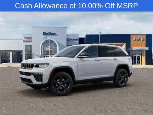 Bright White Clearcoat 2026 Jeep Grand Cherokee Limited