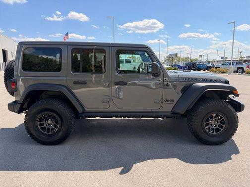 Sting-Gray Clearcoat 2022 Jeep Wrangler Unlimited Unlimited High Tide