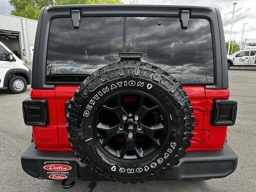 2021 Jeep Wrangler Sport S