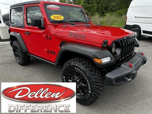 2021 Jeep Wrangler Sport S