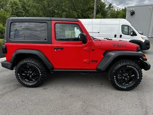 2021 Jeep Wrangler Sport S