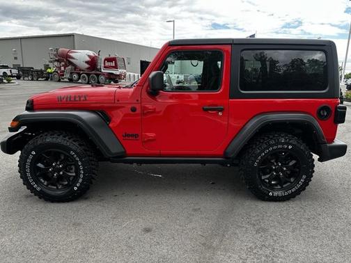2021 Jeep Wrangler Sport S