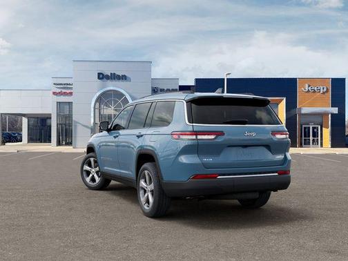 Steel Blue 2026 Jeep Grand Cherokee L Limited