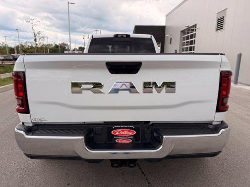 Bright White Clearcoat 2025 RAM 3500 Tradesman