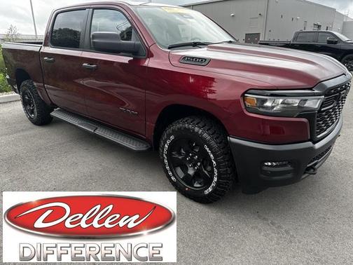 2026 RAM 1500 Tradesman