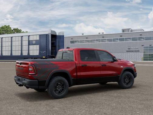 Molten Red Pearlcoat 2026 RAM 1500 Rebel