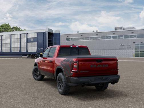 Molten Red Pearlcoat 2026 RAM 1500 Rebel