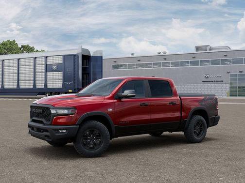 Molten Red Pearlcoat 2026 RAM 1500 Rebel