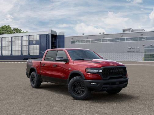 Molten Red Pearlcoat 2026 RAM 1500 Rebel