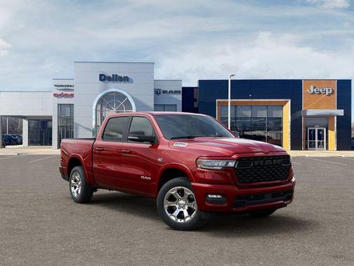 Molten Red Pearlcoat 2026 RAM 1500 Big Horn/Lone Star