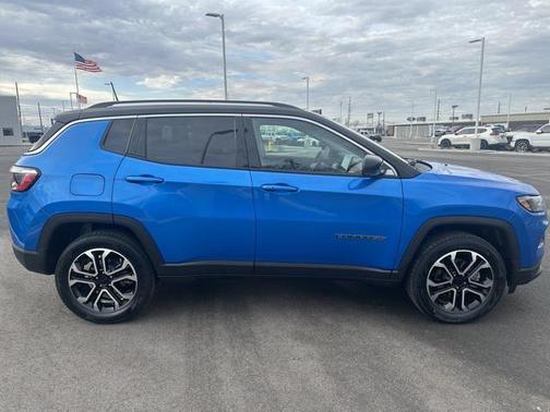 2022 Jeep Compass Limited