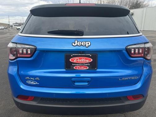 2022 Jeep Compass Limited