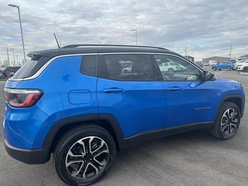 2022 Jeep Compass Limited