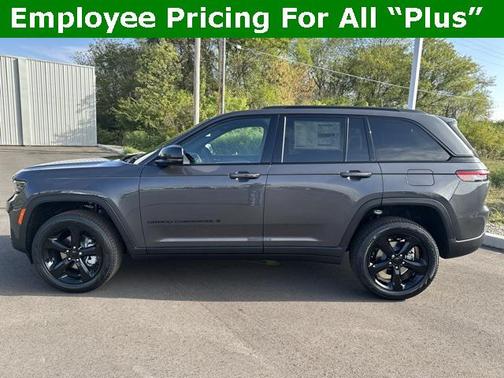2025 Jeep Grand Cherokee Limited X