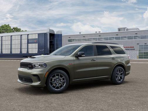 Green Machine 2026 Dodge Durango GT Premium AWD HEMI V8