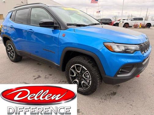 2026 Jeep Compass Trailhawk