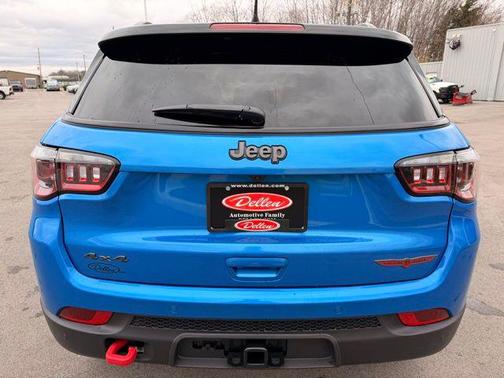 2026 Jeep Compass Trailhawk