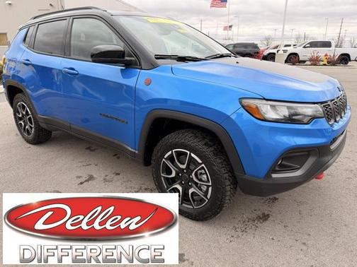 2026 Jeep Compass Trailhawk