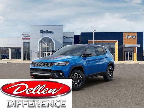 2026 Jeep Compass Trailhawk