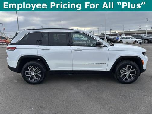 2025 Jeep Grand Cherokee Limited X