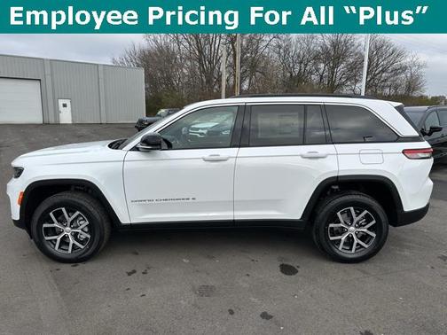 2025 Jeep Grand Cherokee Limited X