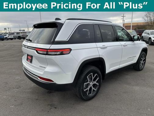 2025 Jeep Grand Cherokee Limited X