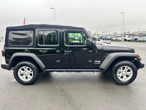 2021 Jeep Wrangler Unlimited Unlimited Islander