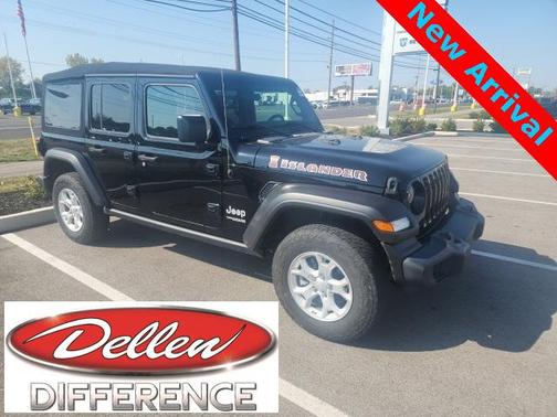 2021 Jeep Wrangler Unlimited Unlimited Islander