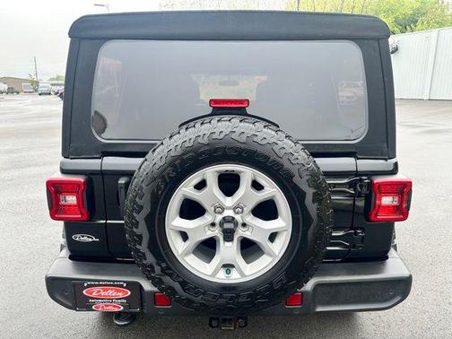 2021 Jeep Wrangler Unlimited Unlimited Islander