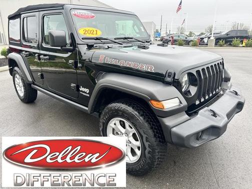 2021 Jeep Wrangler Unlimited Unlimited Islander