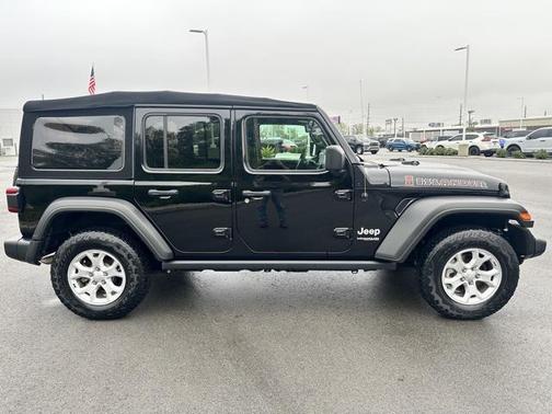 2021 Jeep Wrangler Unlimited Unlimited Islander
