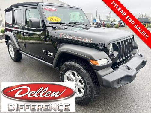 2021 Jeep Wrangler Unlimited Unlimited Islander