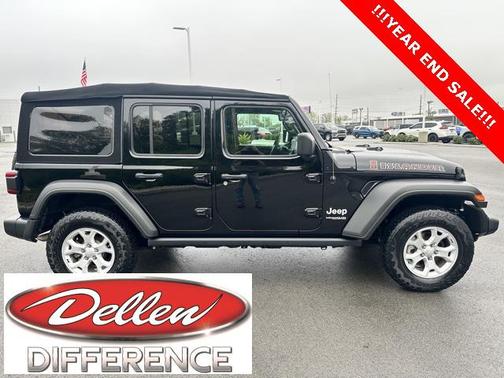 2021 Jeep Wrangler Unlimited Unlimited Islander