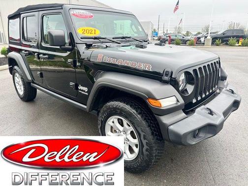 2021 Jeep Wrangler Unlimited Unlimited Islander