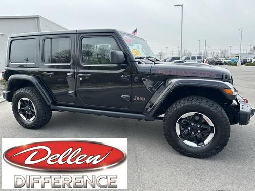 2021 Jeep Wrangler Unlimited Rubicon