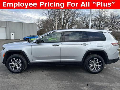 2025 Jeep Grand Cherokee L Limited
