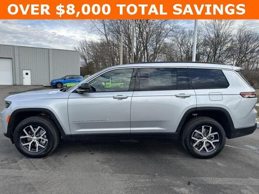 2025 Jeep Grand Cherokee L Limited