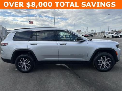 2025 Jeep Grand Cherokee L Limited