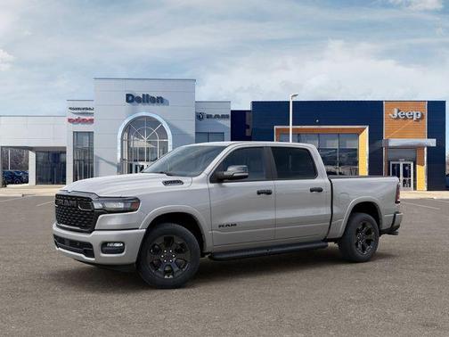 Silver Zynith 2026 RAM 1500 Big Horn/Lone Star