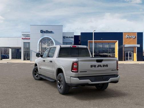 Silver Zynith 2026 RAM 1500 Big Horn/Lone Star