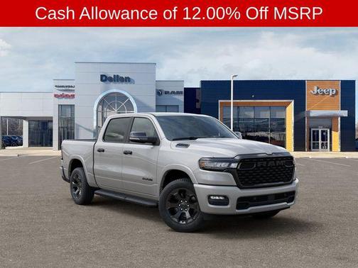Silver Zynith 2026 RAM 1500 Big Horn/Lone Star