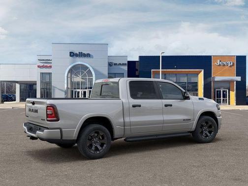 Silver Zynith 2026 RAM 1500 Big Horn/Lone Star