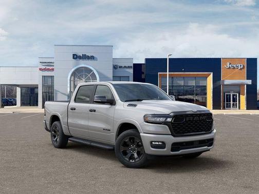 Silver Zynith 2026 RAM 1500 Big Horn/Lone Star