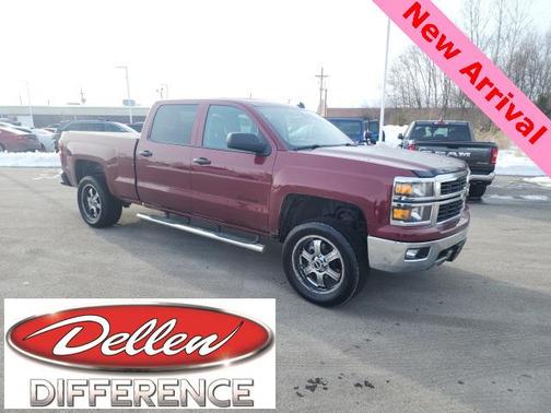 2014 Chevrolet Silverado 1500 LT