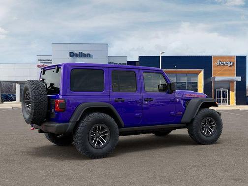 Reign 2026 Jeep Wrangler Rubicon